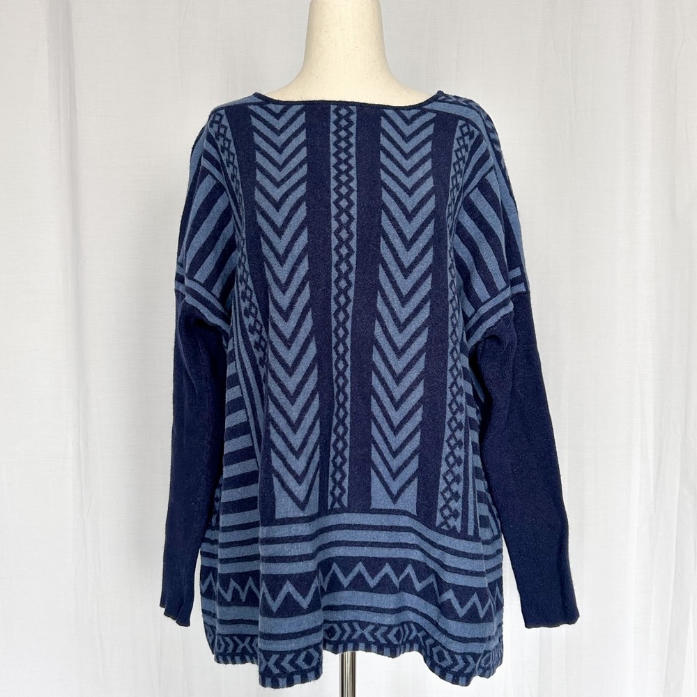 Katherine Barclay Montreal Angora Wool Blend Dolman Sweater